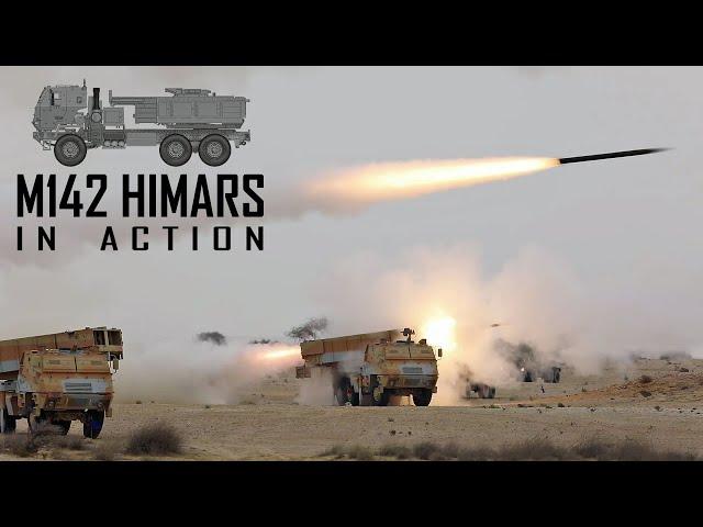 M142 HIMARS & ASTROS II In Action