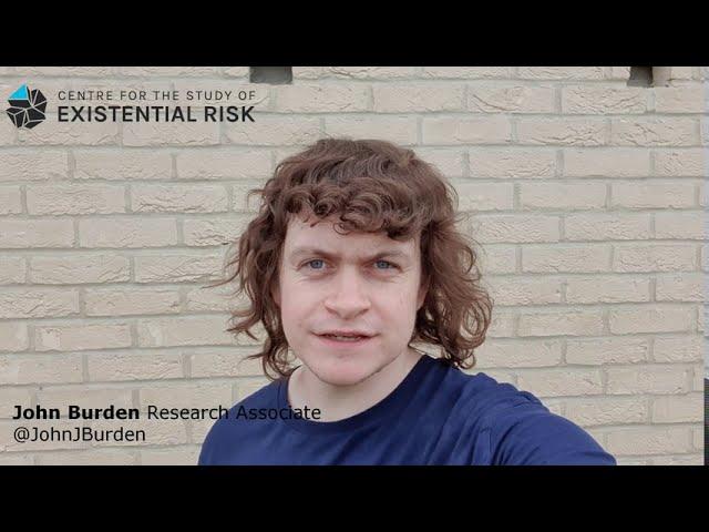 Meet the CSER Researcher - John Burden