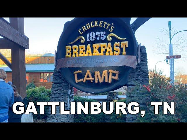 Crockett's Breakfast Camp, Gattlinburg, TN