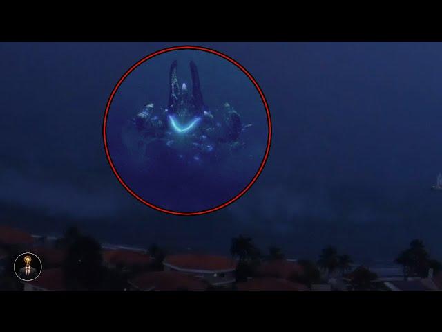 Giant Crab Kaiju Emerges from the Ocean! Panama Storm Footage. February 3, 2025, HollywoodScotty VFX