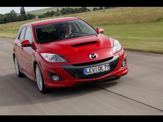 Mazda 3 MPS - GTI wird Ja-panisch