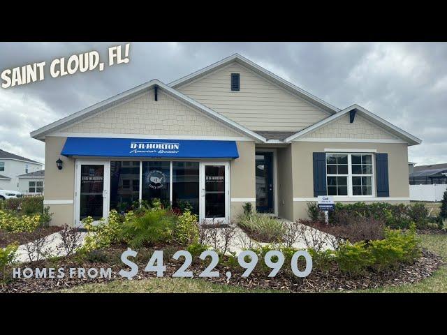 AMAZING Modern Home Tour | Prairie Oaks Home For Sale | Saint Cloud FL| Luxury Home| Interior Design