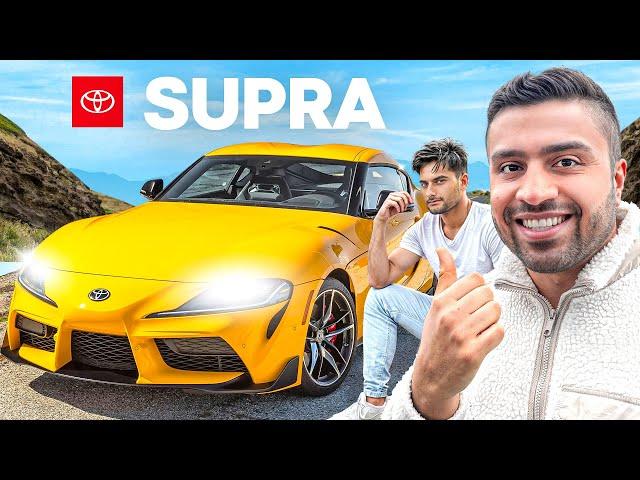 بررسی کامل هیولای ژاپنیTOYOTA SUPRA