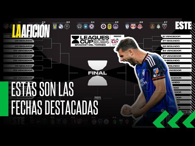 La Leagues Cup anuncia su calendario 2024; estas son las fechas destacadas