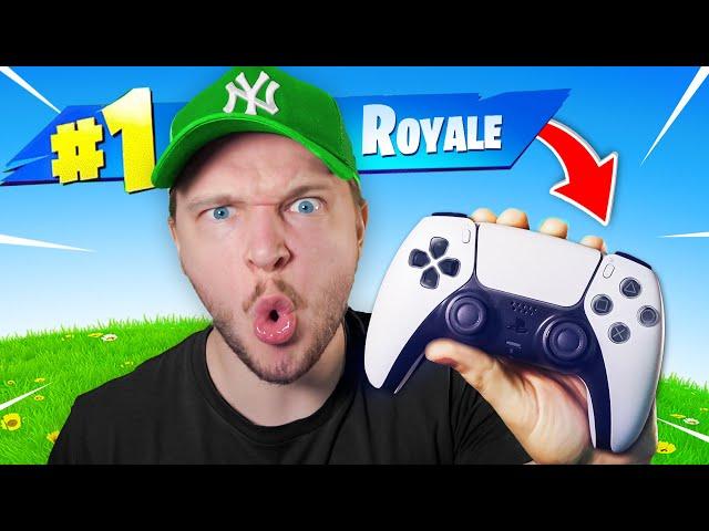 Je Deviens Joueur Manette Après 5 ANS sur Fortnite…