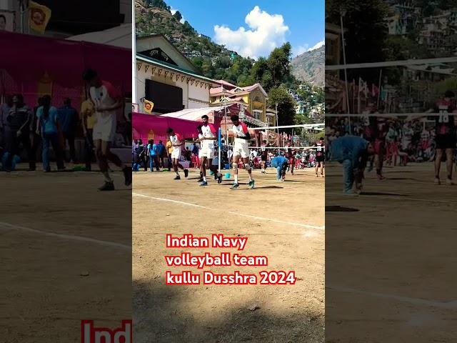 #Indian_Navy_volleyball_team_kullu_Dusshra 2024 #Hp_sportszone #sports #kulludussehravolleyballmatch