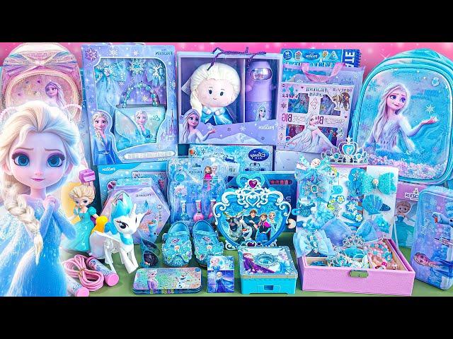 Satisfying with Unboxing Disney FROZEN ELSA Toy Collection, Kitchen Set, Doctor Ambulance Toys ASMR