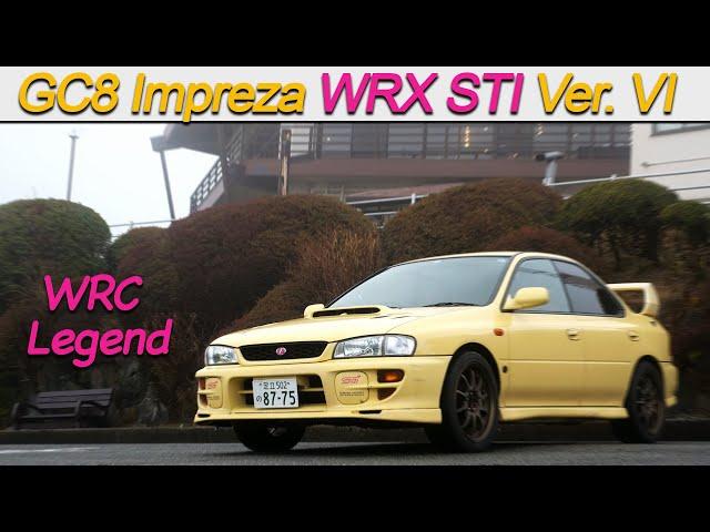 Subaru Impreza WRX STi Ver. VI GC8 Review | The Legendary WRC Monster in Hakone | JDM Masters