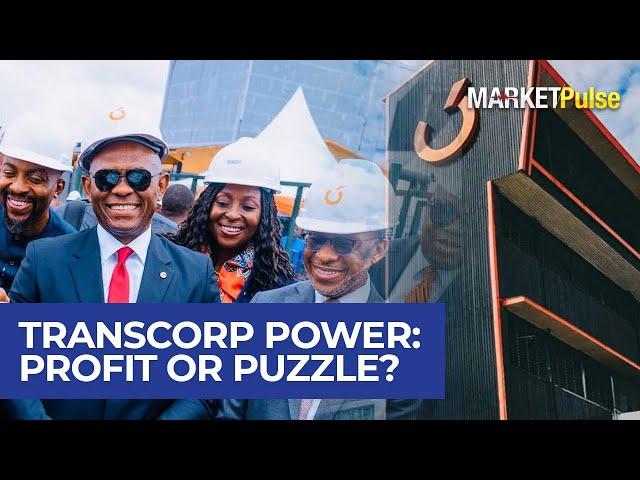 Transcorp Power's Growth vs. Share Price Dilemma with Samuel Oyekanmi.