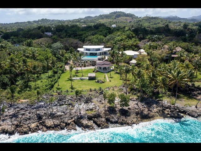 Luxury Oceanfront Villa Samana, Dominican Republic - Coldwell Banker Prime Realty