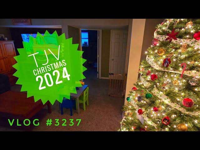 TJV Christmas 2024 | Vlog #3237