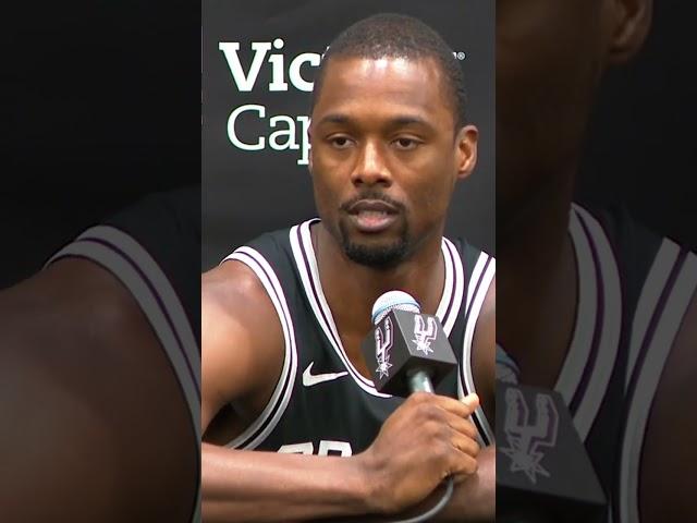 Chris Paul and Harrison Barnes talk about leading a young Spurs team