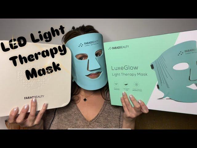 LED light therapy Mask + Demo Review / FaradBeauty