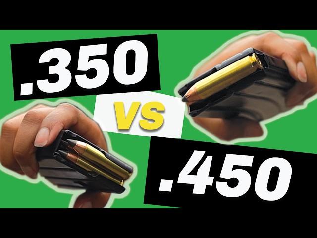 .350 Legend vs .450 Bushmaster [Which the Best?]