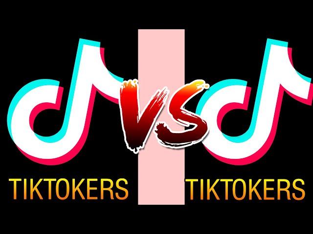 Tiktokers VS Tiktokers - Batalla De TikTok 