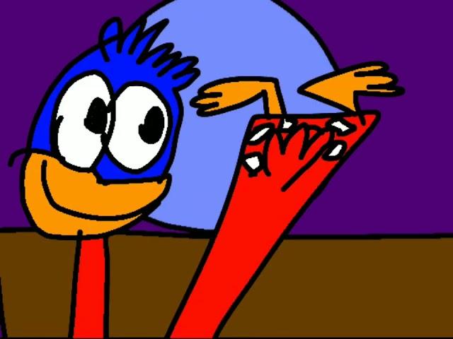 Thomas Fogle Animation In "Charmin - Mirror (2008)