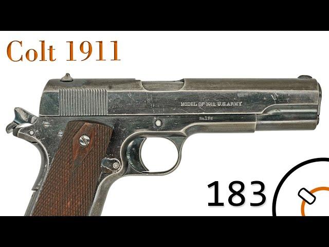 History of WWI Primer 183: US Colt 1911 Documentary