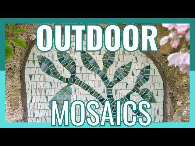 MASTERING OUTDOOR MOSAICS: 4 Key Principles For Long-lasting Artwork