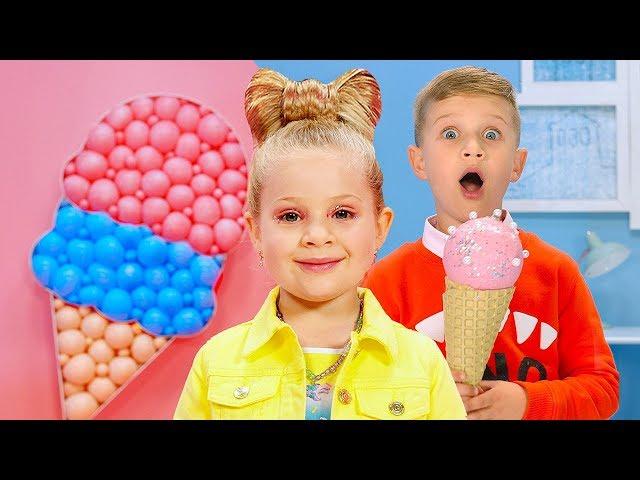 Diana and Roma - CANDY TOWN - kids song