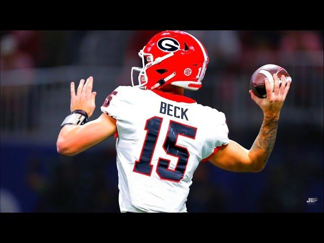 Georgia QB Carson Beck 2023 Highlights ᴴᴰ