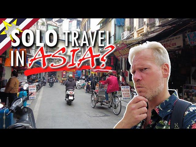 What’s It Like to Solo Travel South-East Asia? | Flashpacking Vietnam, Cambodia and Thailand