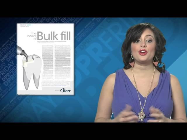 The Basics of Dental Bulk Fill