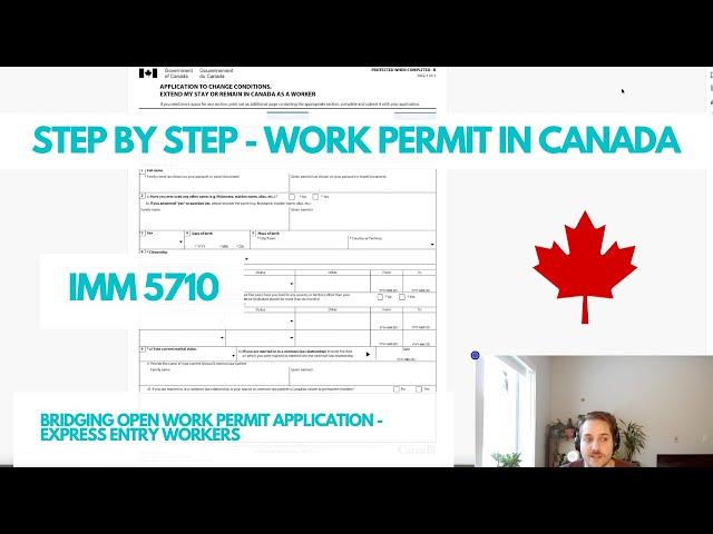 Complete Guide to Bridging Open Work Permit Application in Canada | Full Walkthrough