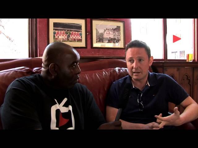 Arsenal - Interview with David O'Leary From BSM before the Steve Bald Podcast - ArsenalFanTV.com