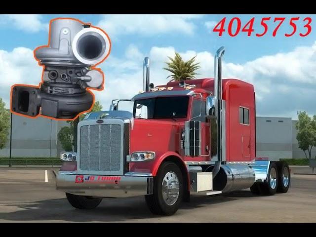 Quality Turbocharger, HE551V,HE500VG Turbo Model, For Cummins Truck, Volvo Truck,ISX Engine