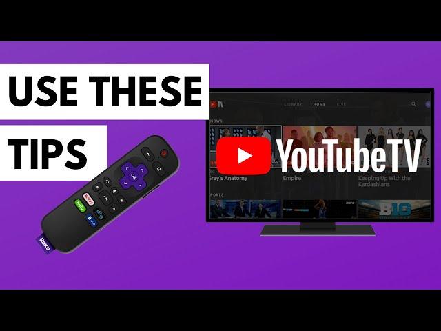 YouTube TV on Roku: Stream Live TV, Unlimited DVR and Channel Guide