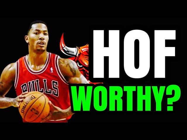 Does Derrick Rose DESERVE The Hall of Fame?