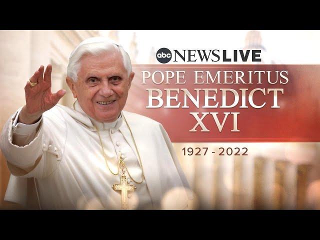 LIVE: Former Pope Benedict XVI Funeral Mass: Pope Emeritus services held in Vatican  | ABC News