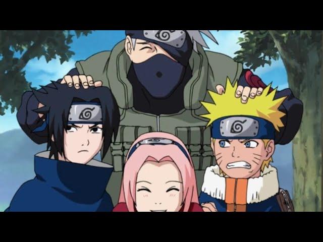 Team 7 takes their photo [original scene] | widescreen (ENG DUB)