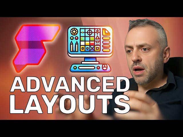 The COMPLETE Guide To FlutterFlow's Layouts (This NEW Layout Widget Rocks!)