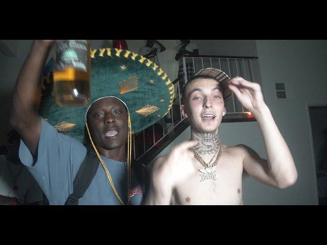 CASAMIGO PARTY - Lil Scotty Pz feat. Wallie The Sensei (official music video)