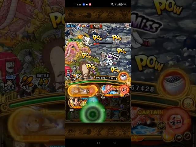 OPTC - Pirate King Adventure Vs Akainu (lv100+) NO BATCH | Stall but max drop