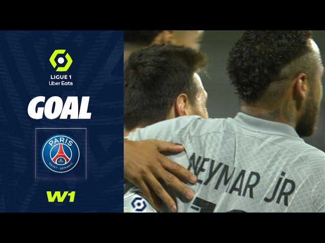 Goal Lionel Andres MESSI CUCCITTINI (86' - PSG) CLERMONT FOOT 63 - PARIS SAINT-GERMAIN (0-5) 22/23