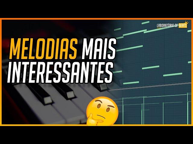 COMO CRIAR/MELHORAR SUAS MELODIAS NO FL STUDIO - TUTORIAL COMPLETO