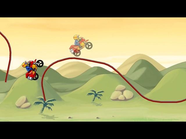 BIKE RACE 3D FREE STYLE GAMES - Gameplay Walkthrough Part 2 iOS / Android - Best Bike Unlocked