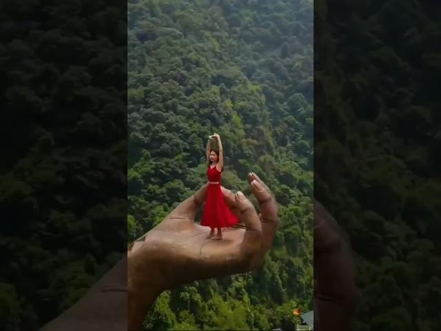 amazing beautiful plece ️#adventure #travel #explore #nature #mountains #beautiful