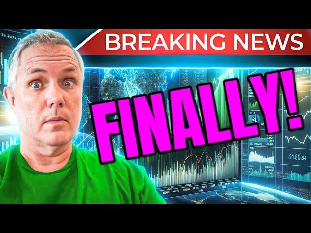 BREAKING CRYPTO NEWS - THE REASON THE CRYPTO MARKET IS UP TODAY!