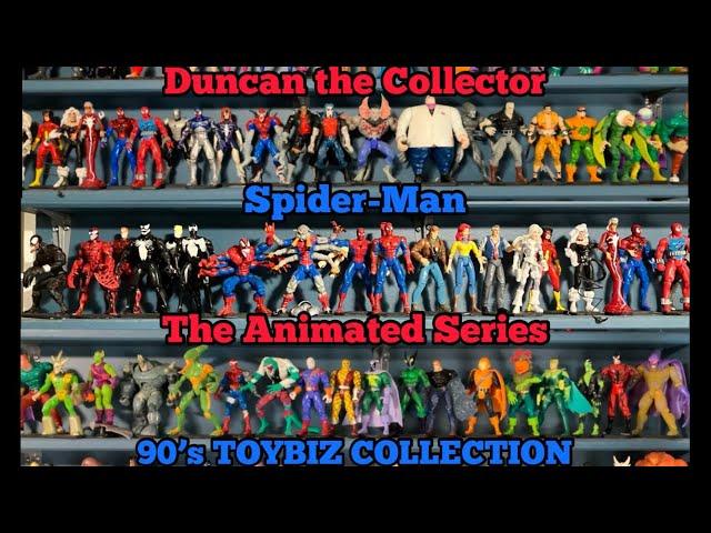 TOYBIZ Spider-Man the Animated Series 90’s Marvel Collection 50+ Figures!!