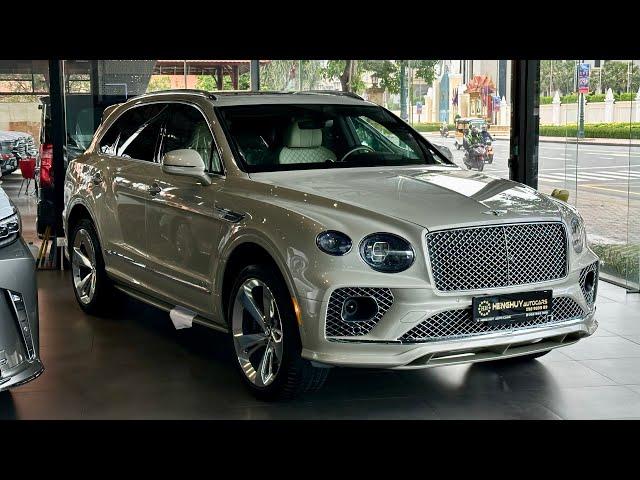 (2024)  Bentley Bentayga Azure  - Ultimate Luxury Sport SUV Review