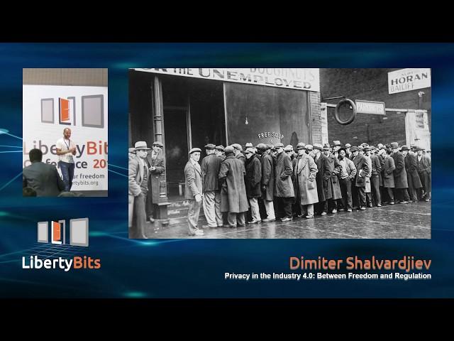 LibertyBits 2019 - 01 - Dimiter Shalvardjiev: Between Freedom and Regulation