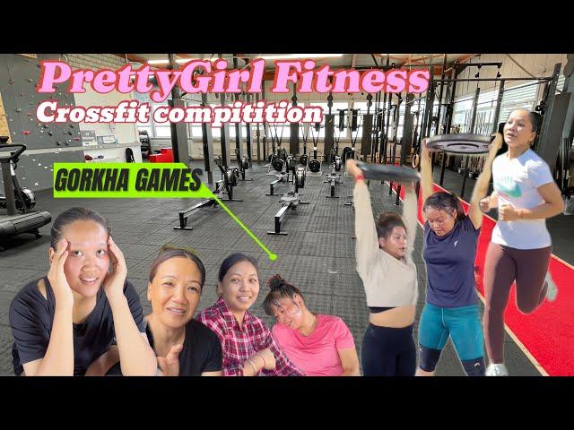 (PART 2)CrossFit competition qualifiers,Prettygirl Fitness Center.