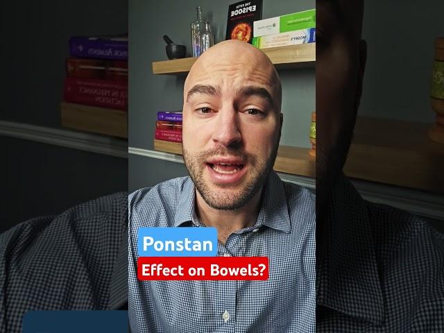 How does Ponstan (Mefenamic Acid) alter bowel movements? #nsaid #sideeffects