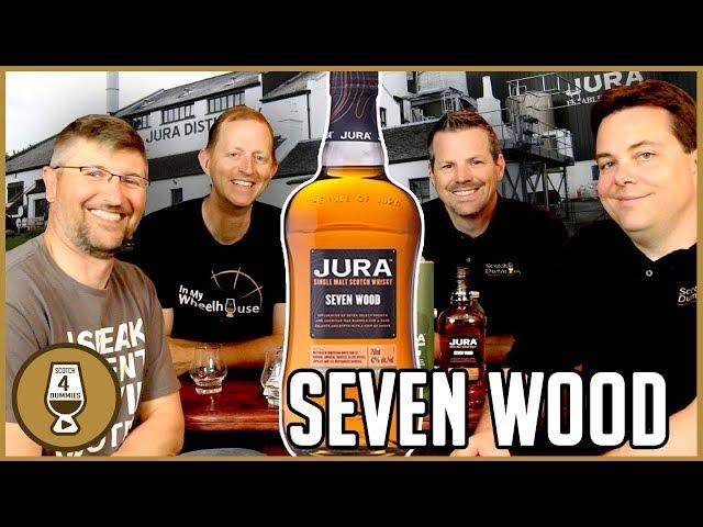Jura Seven Wood  -  Isle Of Jura Single Malt Scotch Whisky Review #150
