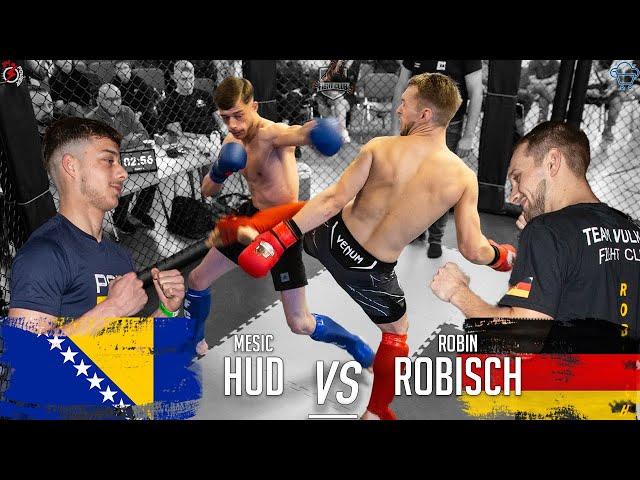 Bosnian LIGHTNING vs. German VULCAN | MMA Octagon | FCL