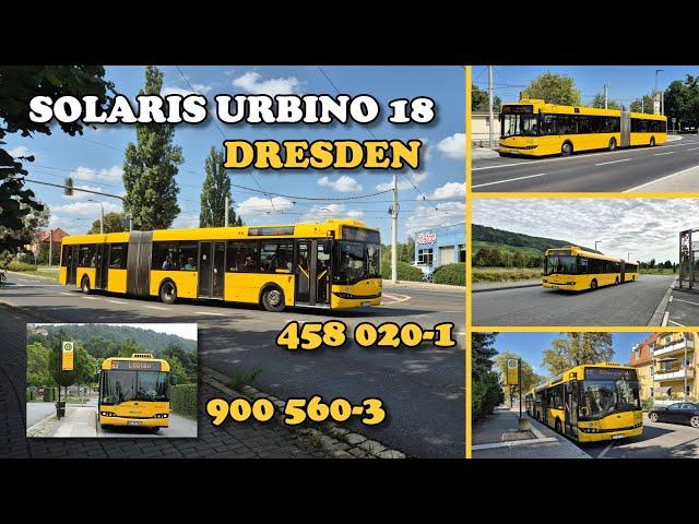 Solaris Urbino - Der Solaris Urbino 18 von Dresden