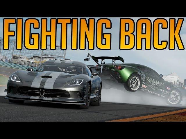 Forza 7 Fighting Back The Right Way